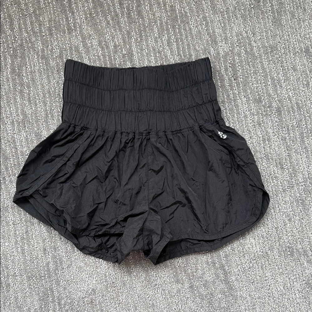 Black free people running Shorts